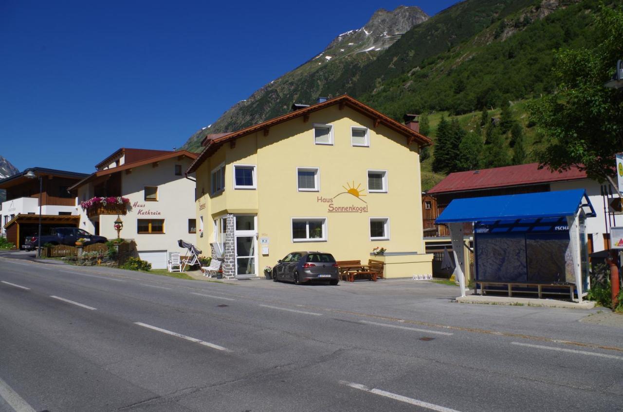 Ferienwohnung Sonnenkogel Galtür Exterior foto