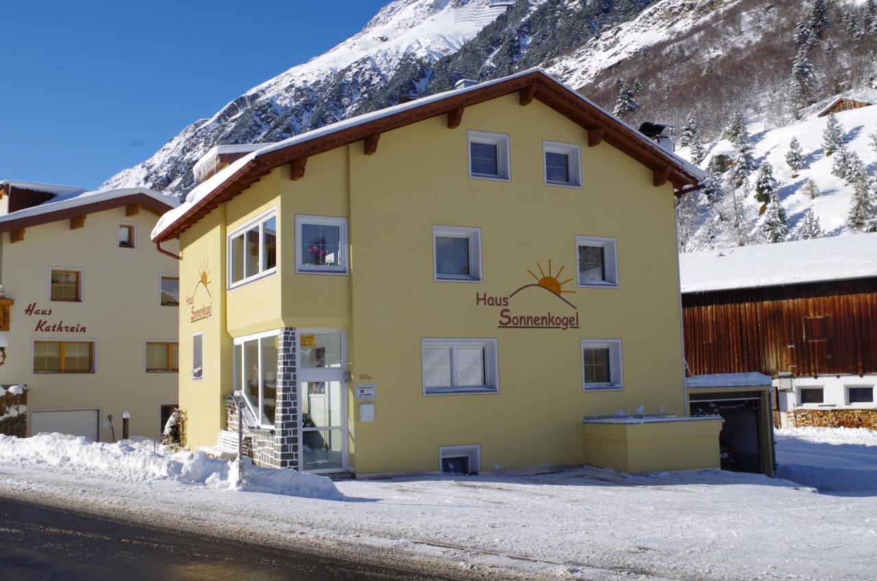 Ferienwohnung Sonnenkogel Galtür Exterior foto