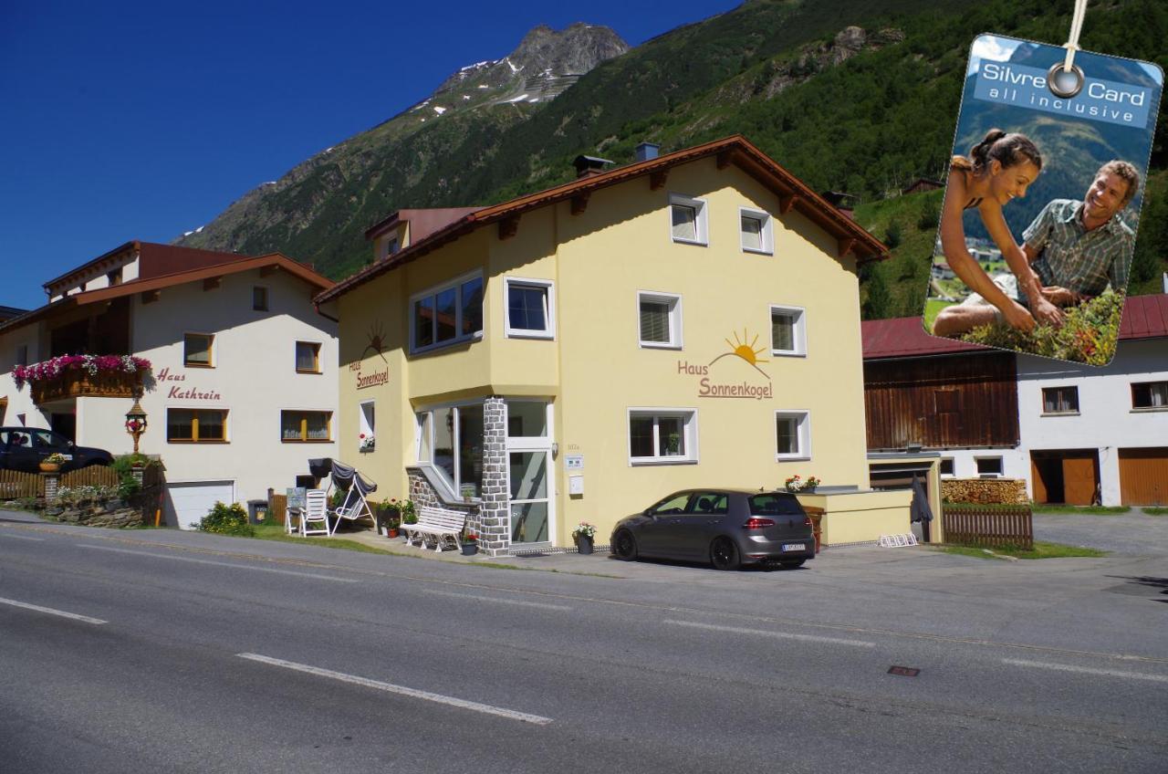 Ferienwohnung Sonnenkogel Galtür Exterior foto