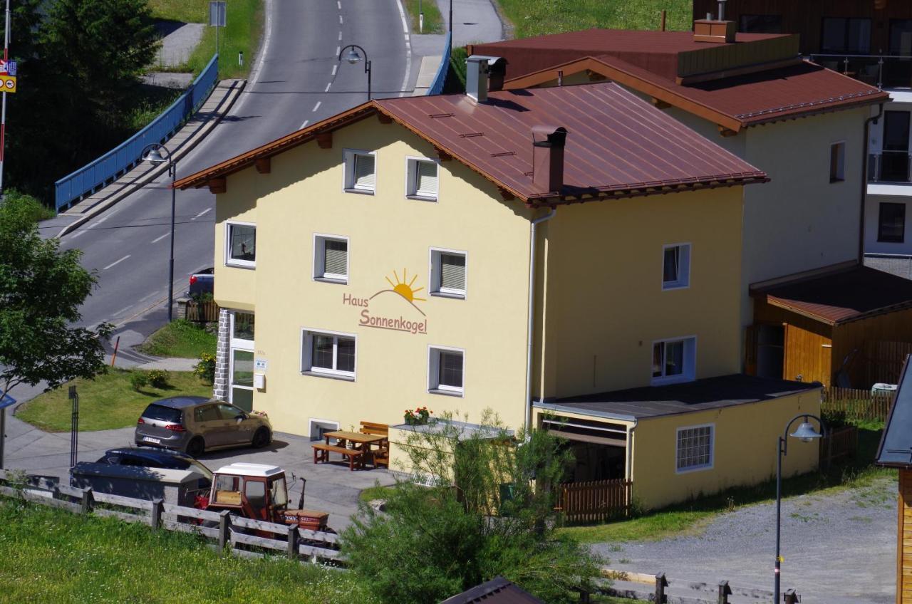 Ferienwohnung Sonnenkogel Galtür Exterior foto