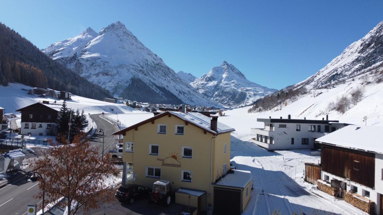 Ferienwohnung Sonnenkogel Galtür Exterior foto