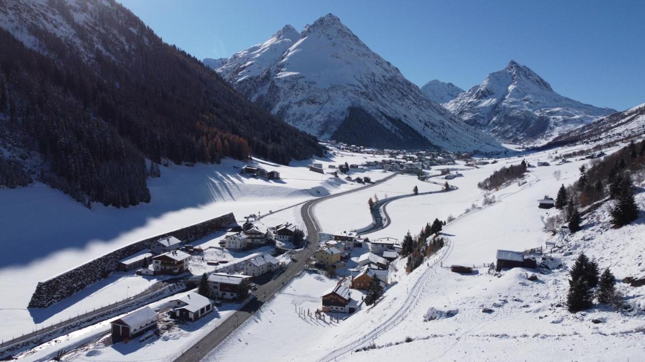 Ferienwohnung Sonnenkogel Galtür Exterior foto