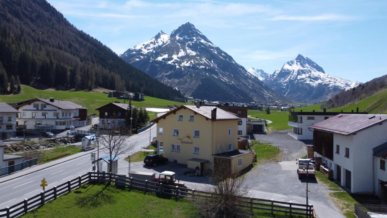 Ferienwohnung Sonnenkogel Galtür Exterior foto