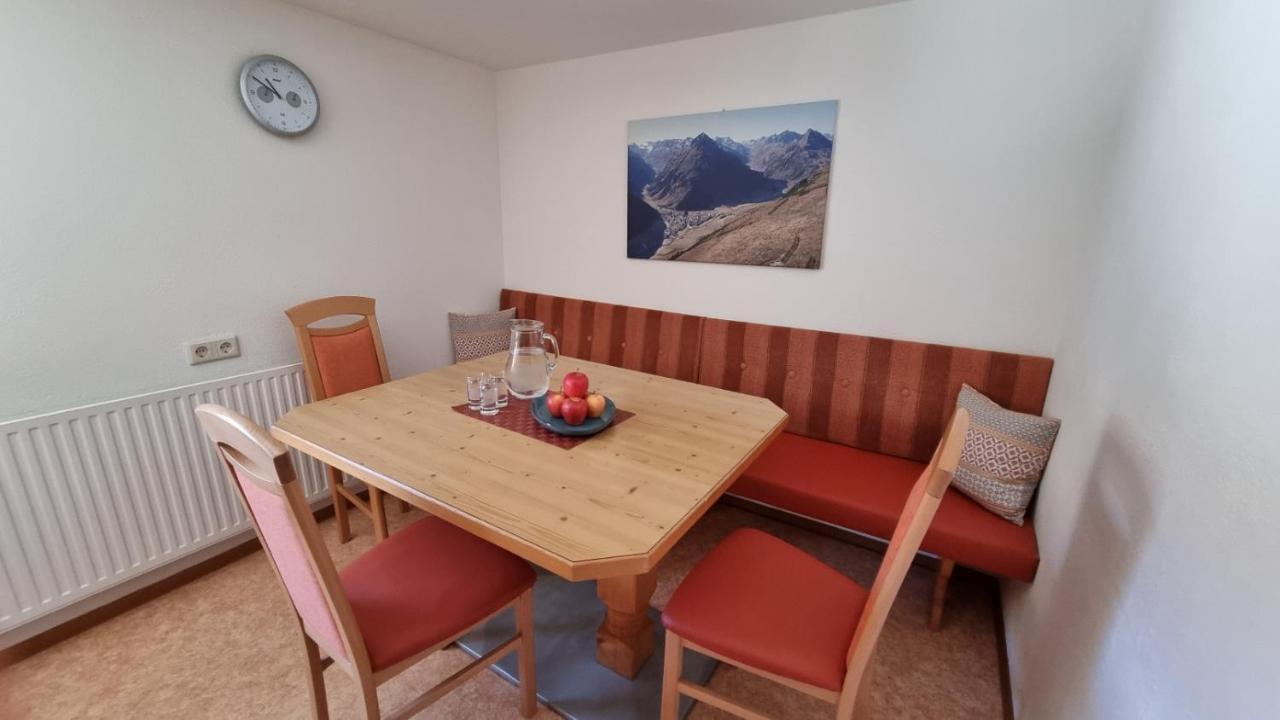 Ferienwohnung Sonnenkogel Galtür Exterior foto