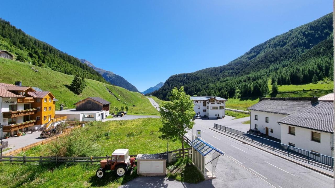 Ferienwohnung Sonnenkogel Galtür Exterior foto