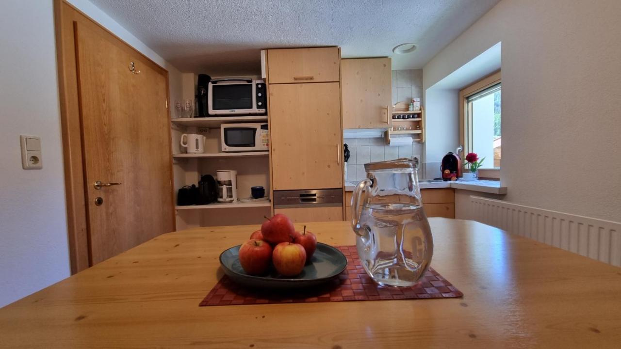 Ferienwohnung Sonnenkogel Galtür Exterior foto