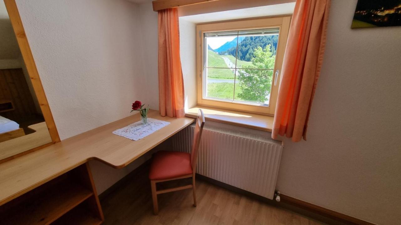 Ferienwohnung Sonnenkogel Galtür Exterior foto