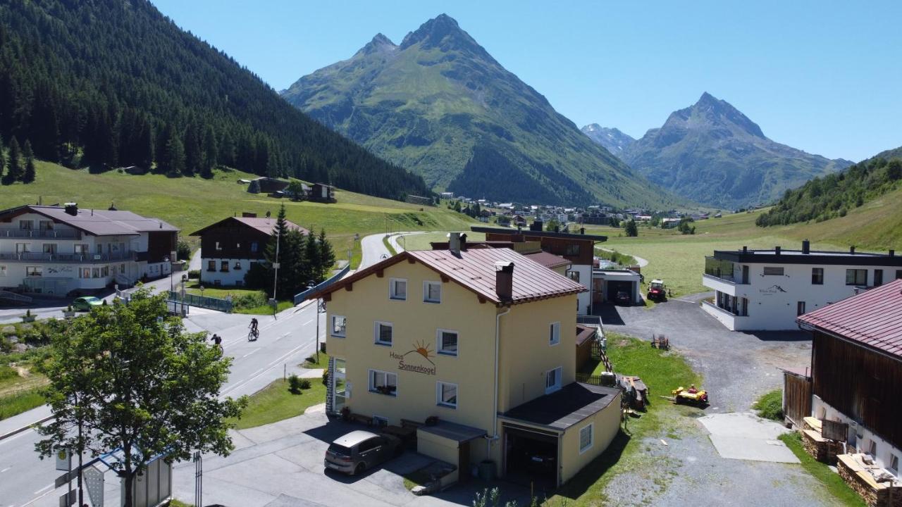 Ferienwohnung Sonnenkogel Galtür Exterior foto