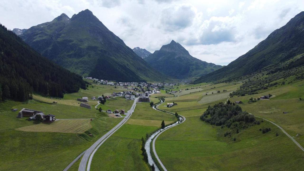 Ferienwohnung Sonnenkogel Galtür Exterior foto