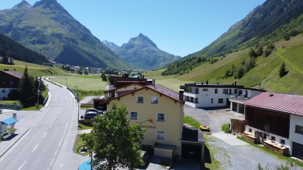 Ferienwohnung Sonnenkogel Galtür Exterior foto